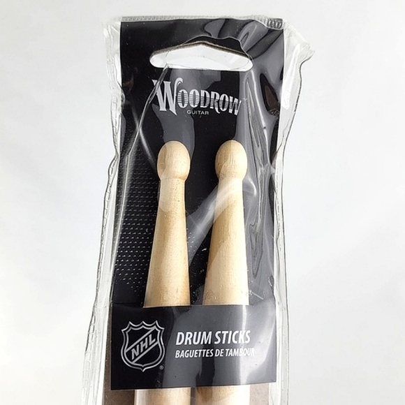 Winnipeg Jets Official NHL Woodrow Drum Sticks - Picture 5 of 12